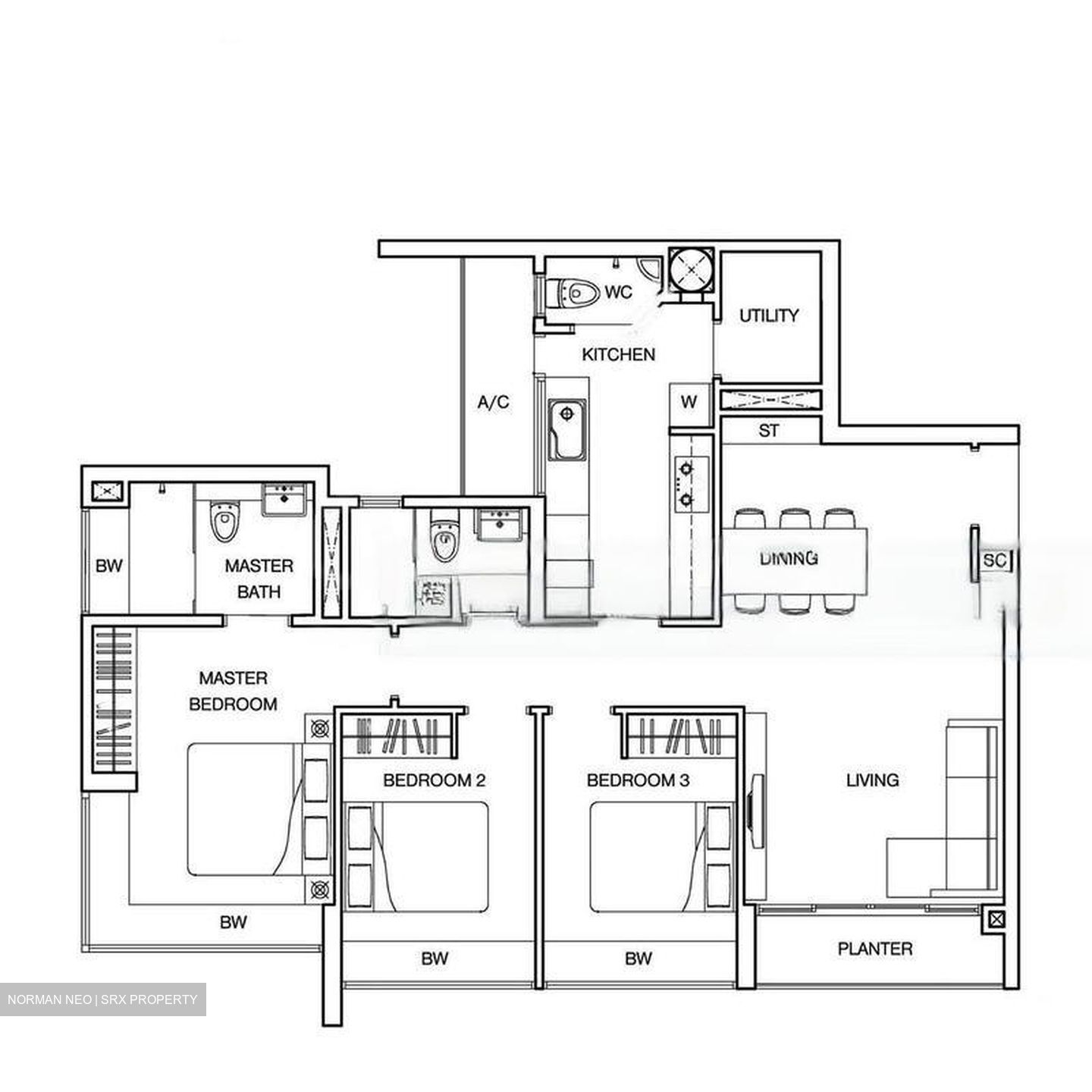 8@Woodleigh (D13), Condominium #472991591
